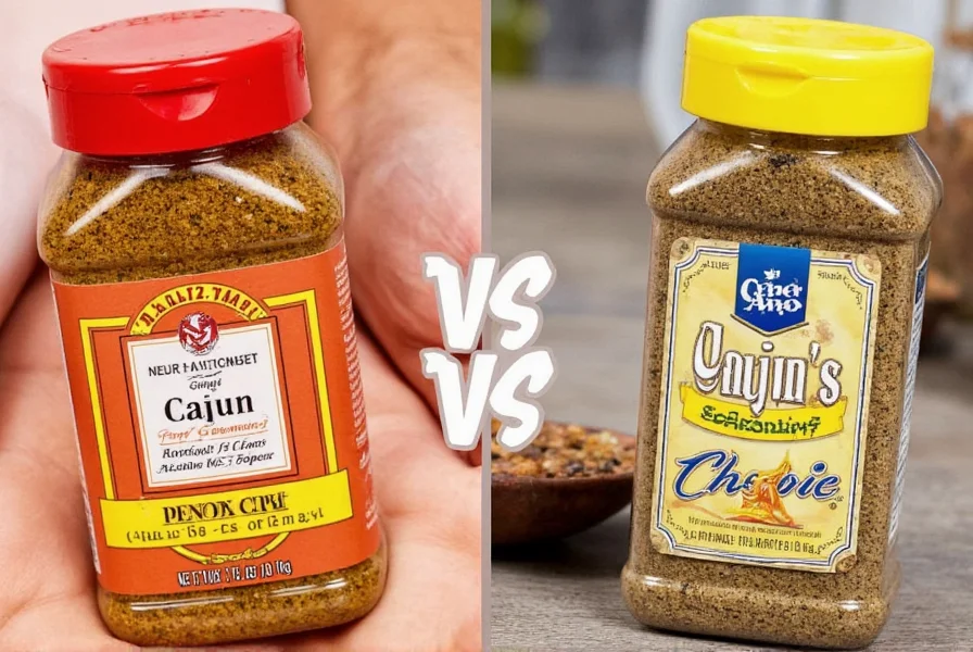 Creole and Cajun Spice Jars