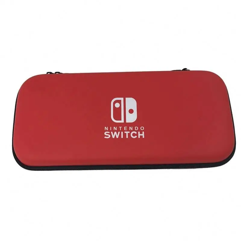 

Bag for nintendo switch REKem travel carry bag, Black, red, blue, silver