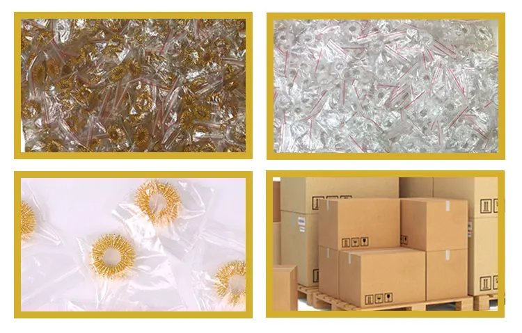 packing.  free shipping ready to ship blood improving circulation finger acupressure finger massager ring