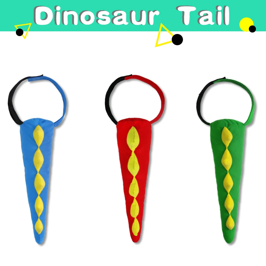 Halloween New Arrival Kids Animal Costume Dinosaur Tails for Boys And Girls Birthday Party Dress up Costumes Accessories
