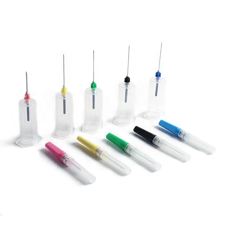 
Hospital Pen Type Blood Test Needle 18g 19g 21g Sterile Blood Collection Needle 