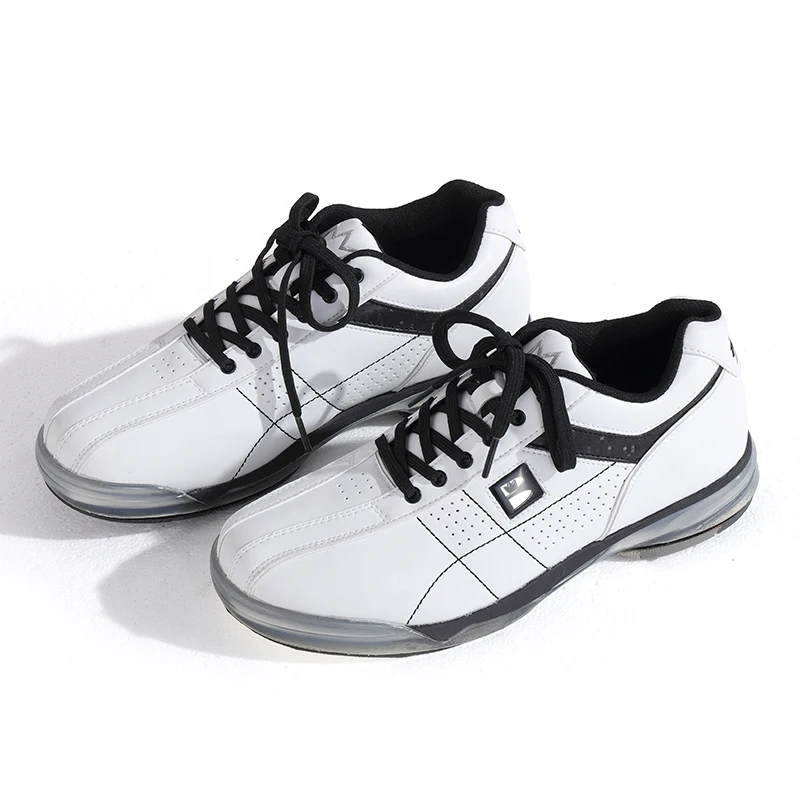 High Quality Sole Bowling Shoes Customizable Logo White Brunswick