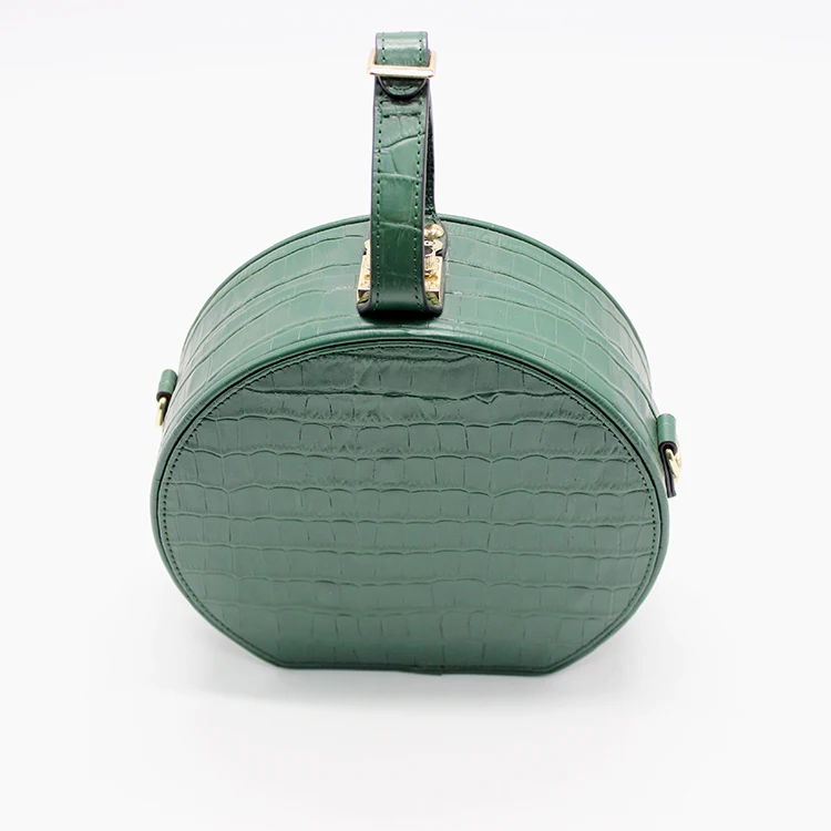 

Oem Fashion luxury New Design pu portable handbags organizer storage boxes for lady