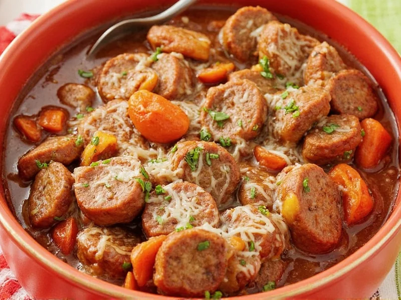 Easy Sausage Crock Pot Recipes for Perfect Meals