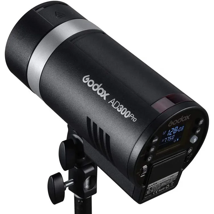 

GODOX Outdoor Flash AD300Pro TTL 2.4G 1/8000s HSS 300W Photography Lighting For Fuji Olympus Pentax AD300 Pro