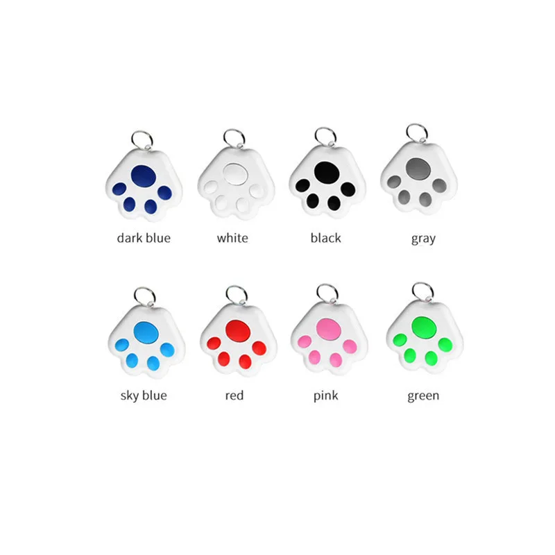 

Cute Dog Paw Shape Locator Health Activity Tracking Device Pets Kid Smart 4g Mini Tracker GPS