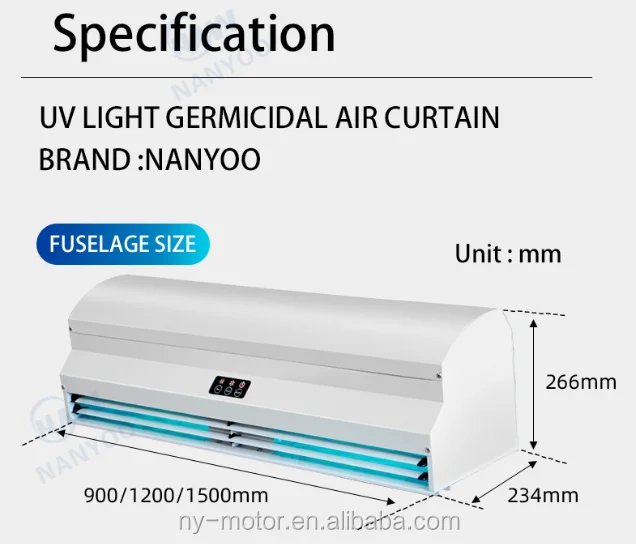 Air Curtain, 360, Wall - detail 10