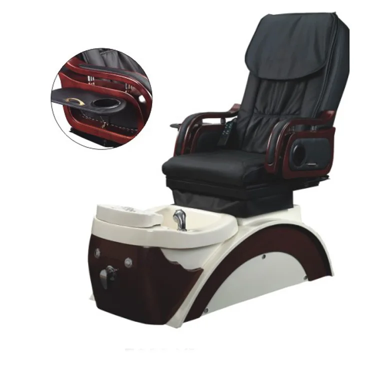 

Fish massage top pedicure chair with faucet, Customized