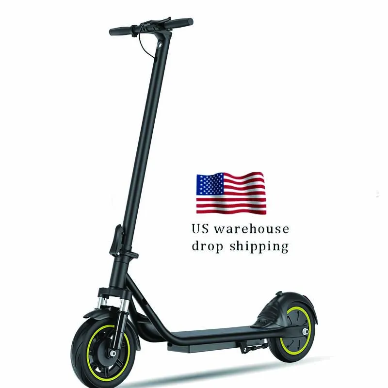USA Warehouse Stand Up Scooter 10 Inch 48v 500w 40km E-scooter Suspension mobility Kick Electric Scooter