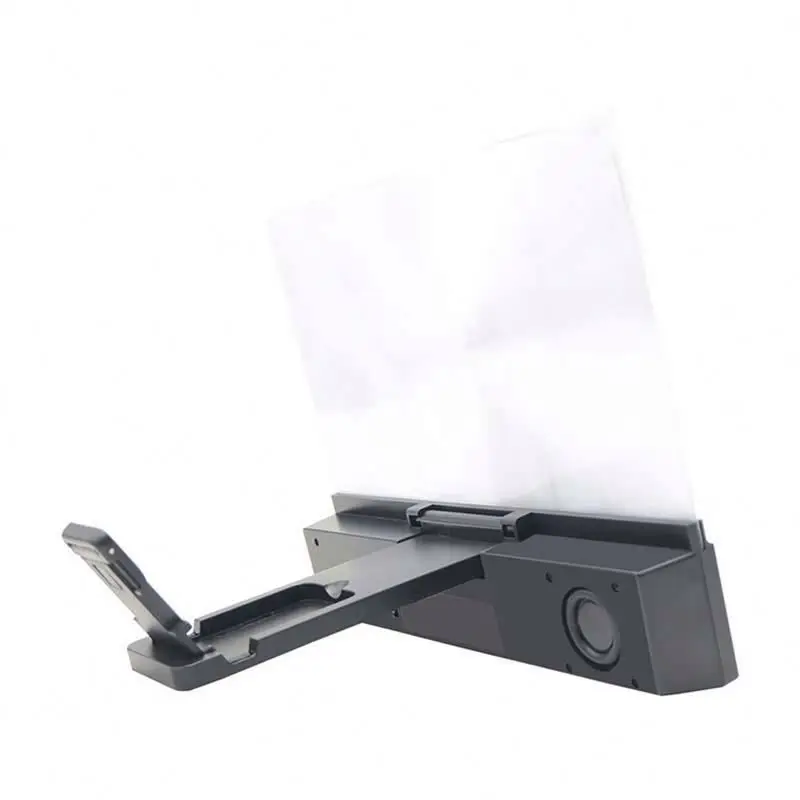 

REKhj tv screen magnifier 3d screen magnifier, Black