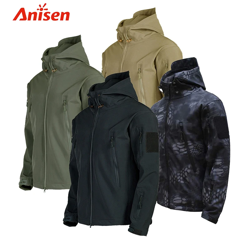 

50% Off Customized Breathable Outdoor Waterproof Jacket, Softshell High Quality Sports Jacket For Men, Customized color