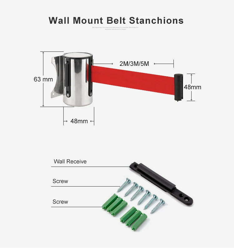 Tape barriers (2)