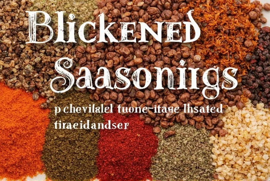 blackened seasonings a flavorful journey through spices and heat