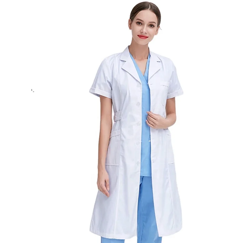 

Medical lab coat white Hospital doctor lab coats women lab coat, Customized