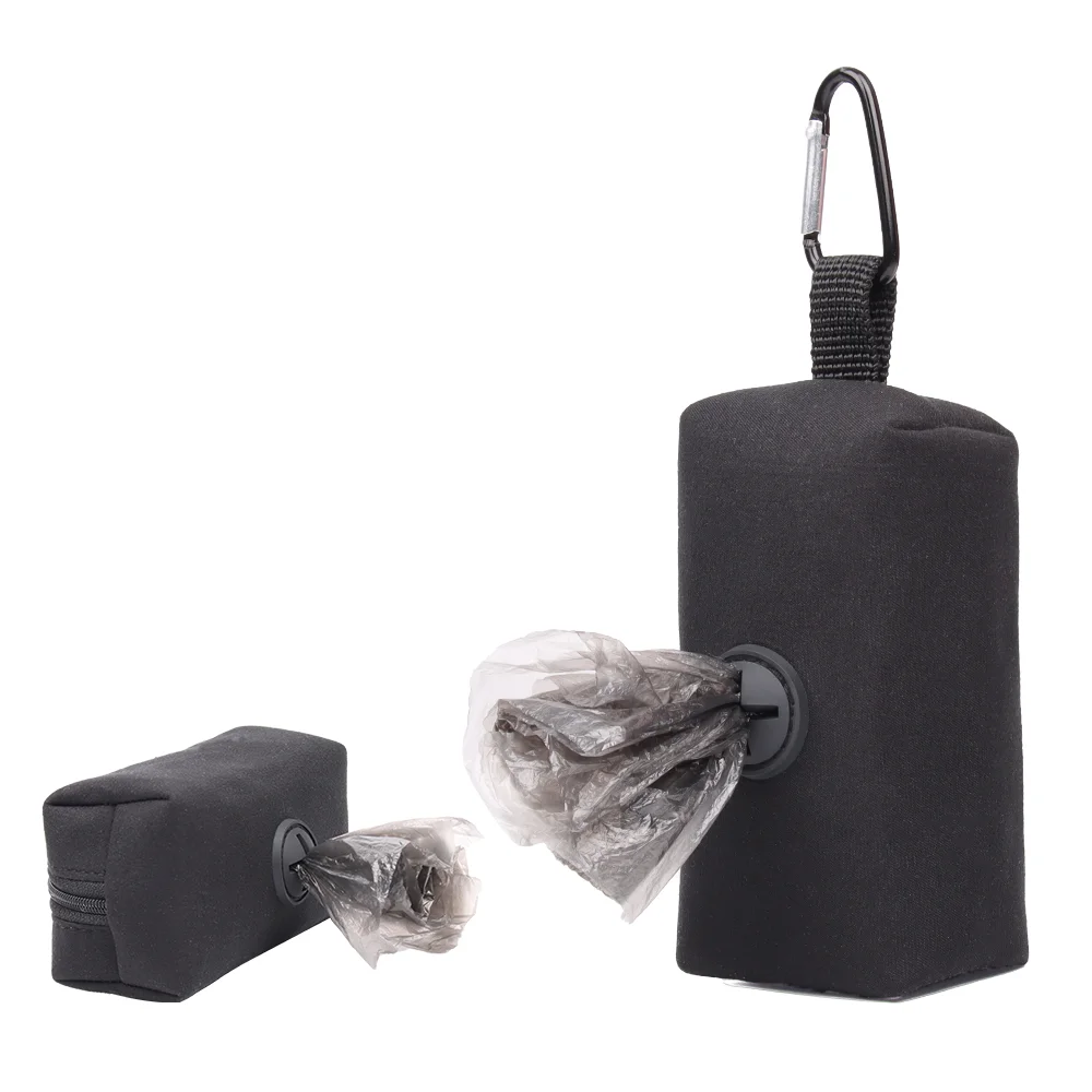 

Wholesale Dog Poop Bag Holder Leather Pet Dog Waste Bags Container