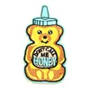 Promotion wholesale Custom shape Iron on heart embroidery patch for clothing jackets