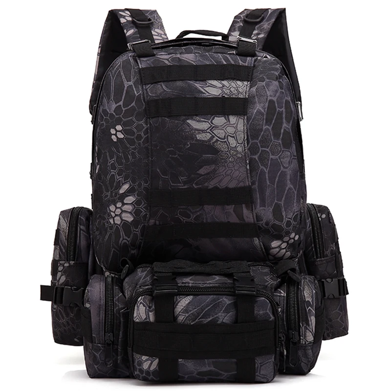 

Lupu  Tactical Fog Backpack Customized LOGO OEM/ODM Smooth Tactical Backpack, Multi