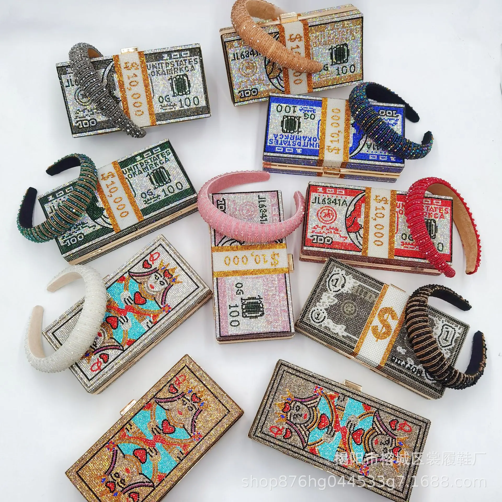 

Wholesale Best Selling Slippers Summer 2021 Square Purse And Slipper Set Women bling handbag For Women