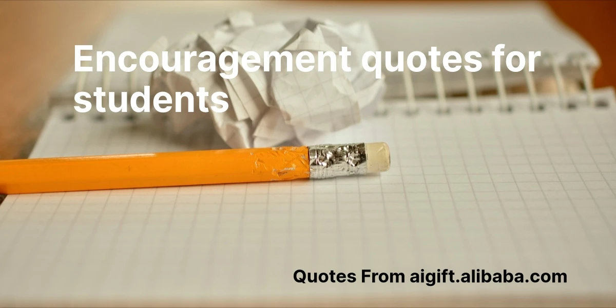 encouragement quotes for students