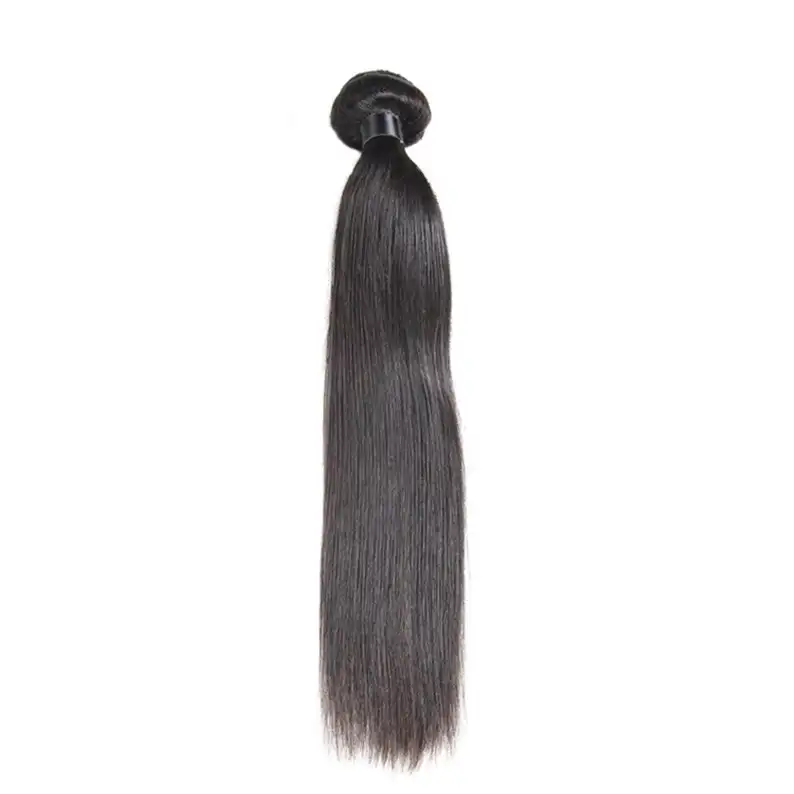

Factory Direct Sale Hot sale Virgin Hair Straight Bundle Human Hair Extension 10-40 inches Brazilian Human Hair Bundle