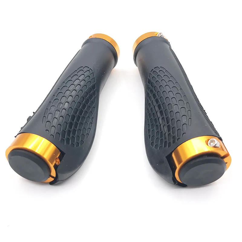 

Non-slip rubber bicycle handle mountain bike parts lock bicycle handle ergonomic road bike non-slip handle, Black, white, blue, red