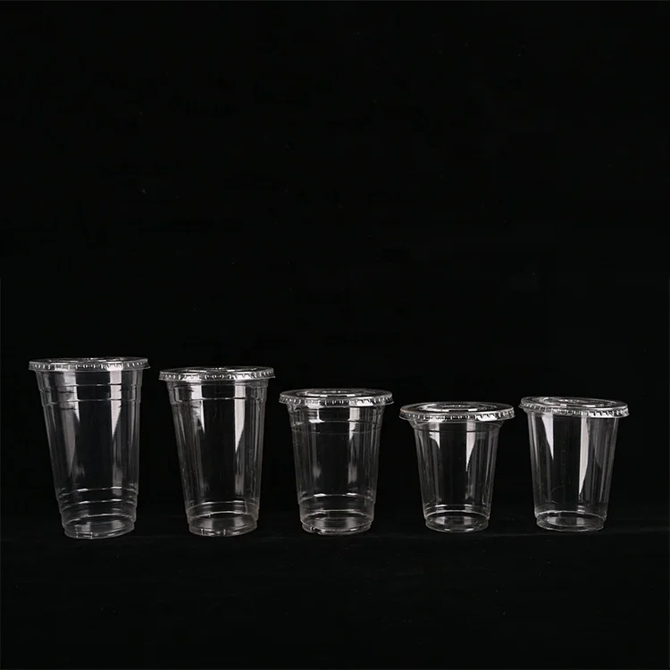 
Hot sell disposable 12oz 16oz 20oz 100% compostable PLA cup 