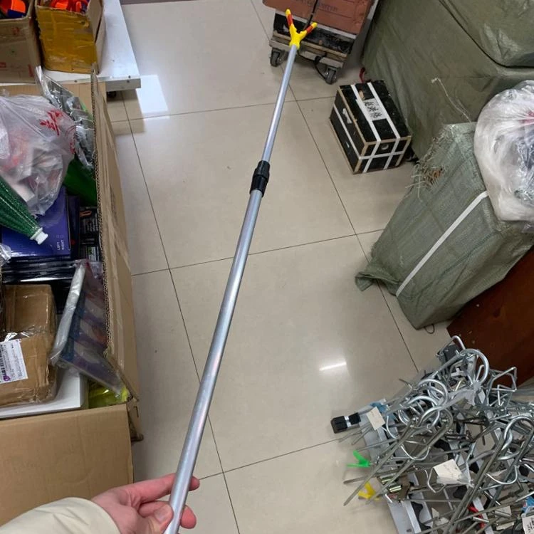 

portable telescopic aluminum fishing rod bank stick fishing rod pole holder, Picture display, customizable