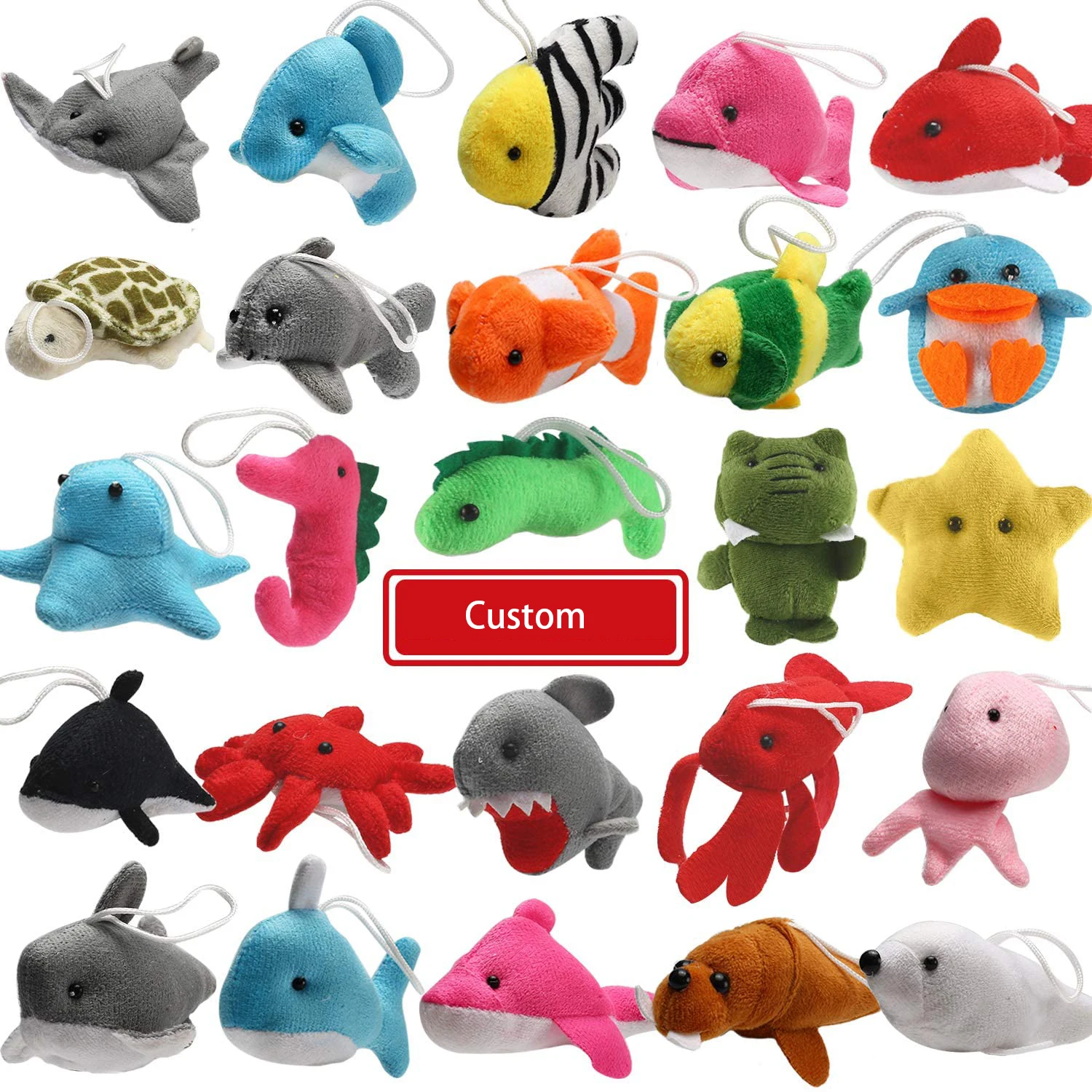 bulk mini stuffed animals