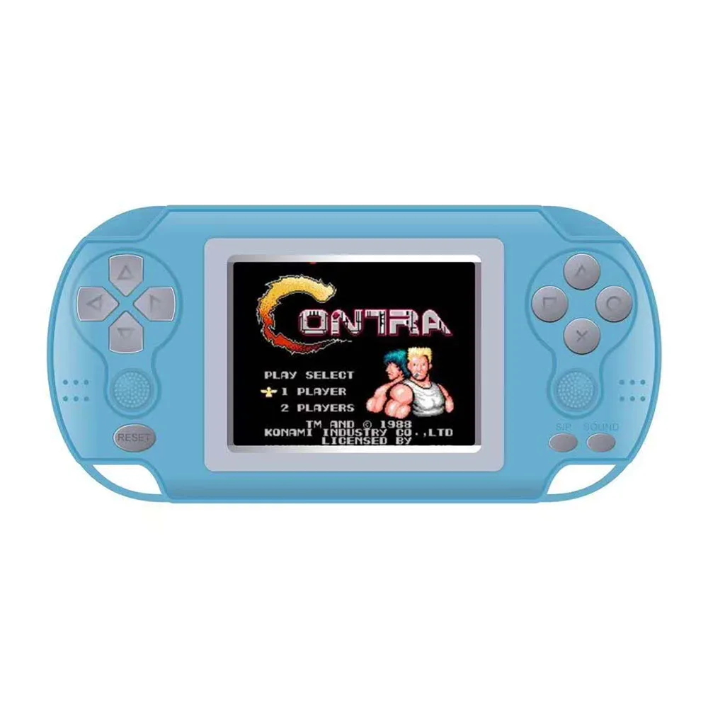 

2021 New Style XH-818 Handheld game player with 3.0" screen, portable game player, 128m 8bit 400 games portable game console