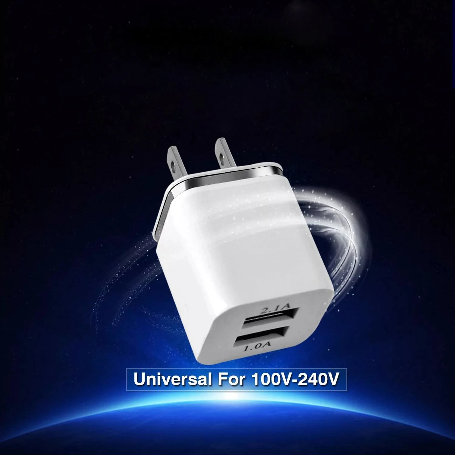 

US Plug EU Plug Wall Charger For Iphone 7 8 x xs 11 11pro Charger Adapter Travel Partable USB Wall Charger, Mix