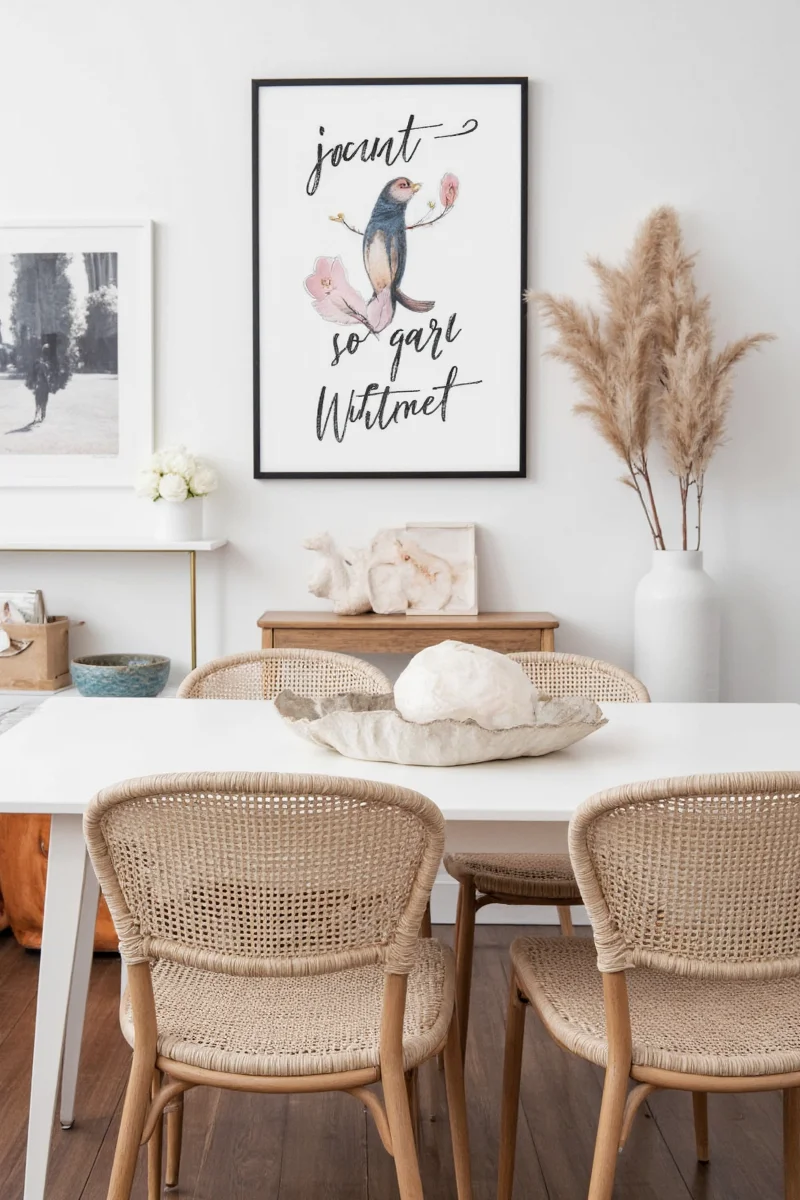 prints bistro where family style meet in home decor