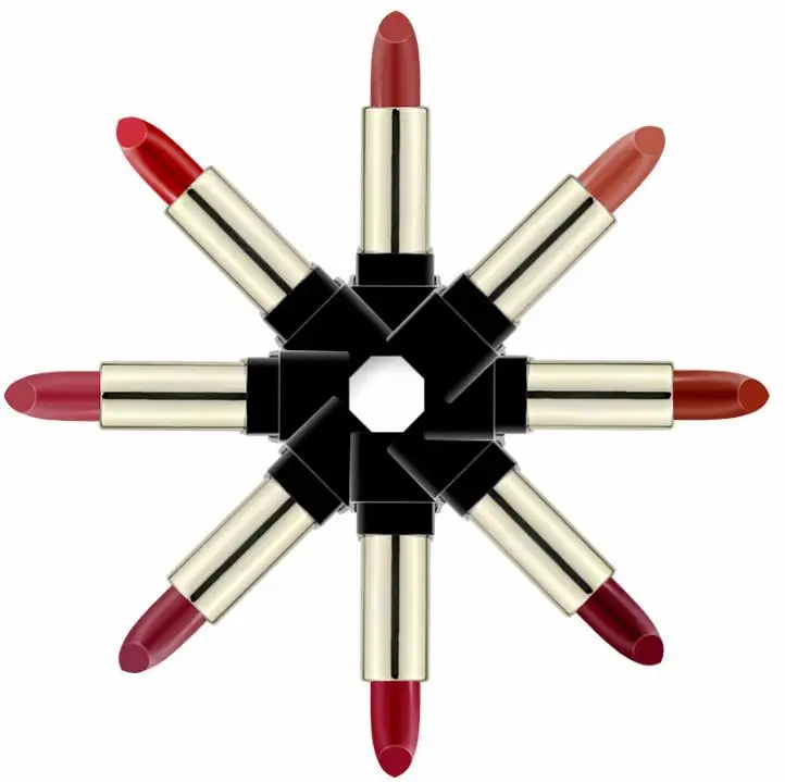 

Make your own lipstick matte lipstick with custom logo, 27 colors
