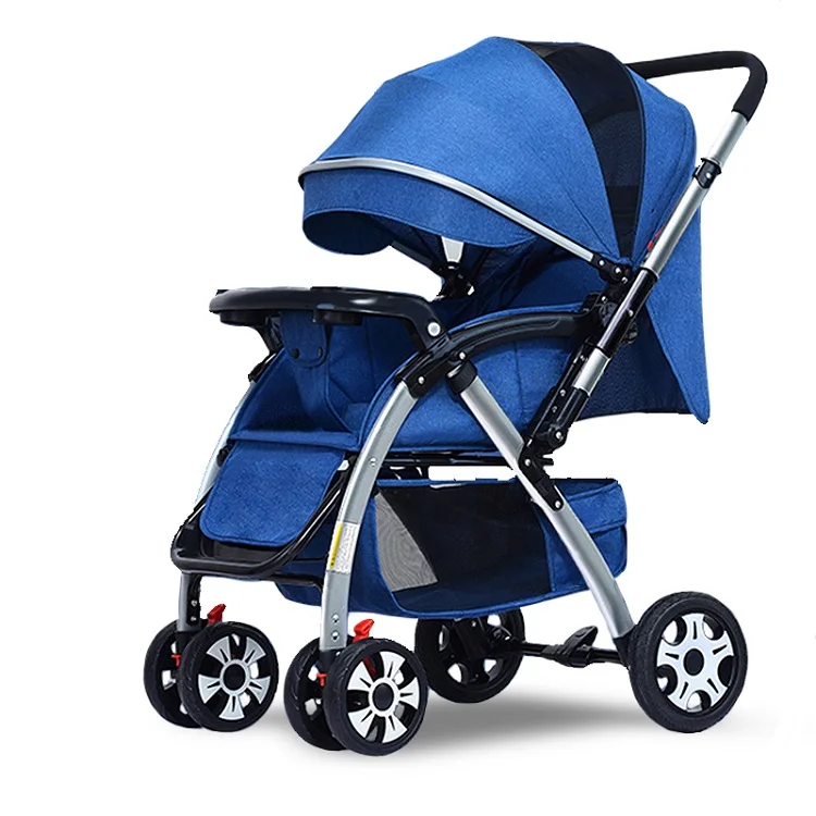 

Hot sale cheap 0 to 36 months 2020 anti shock two way pushing baby pram stroller for toddler