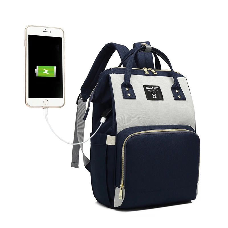 

Wholesale High Quality Multi-Function Waterproof diaper bag backpack Mommy Travel Baby Diaper Bag Backpack
