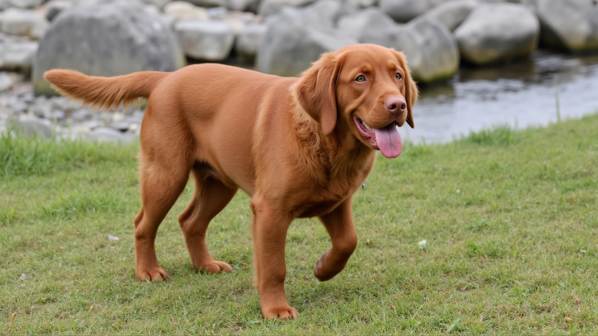The Chesapeake Bay Retriever: Your Ultimate Water Working Companion