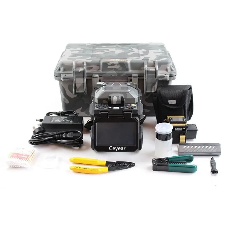 
7s Ceyear 6481 Optical Fiber Fusion Splicer 