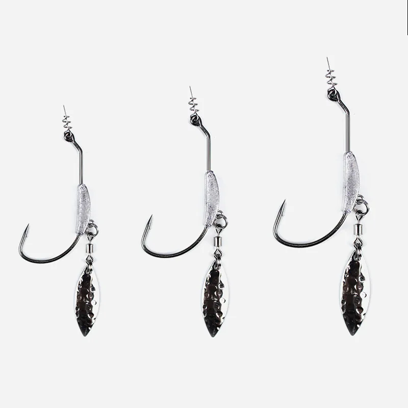 Wholesale Jig Heads For Swim Jigs And Soft Plastics Soft Worm Jig Head