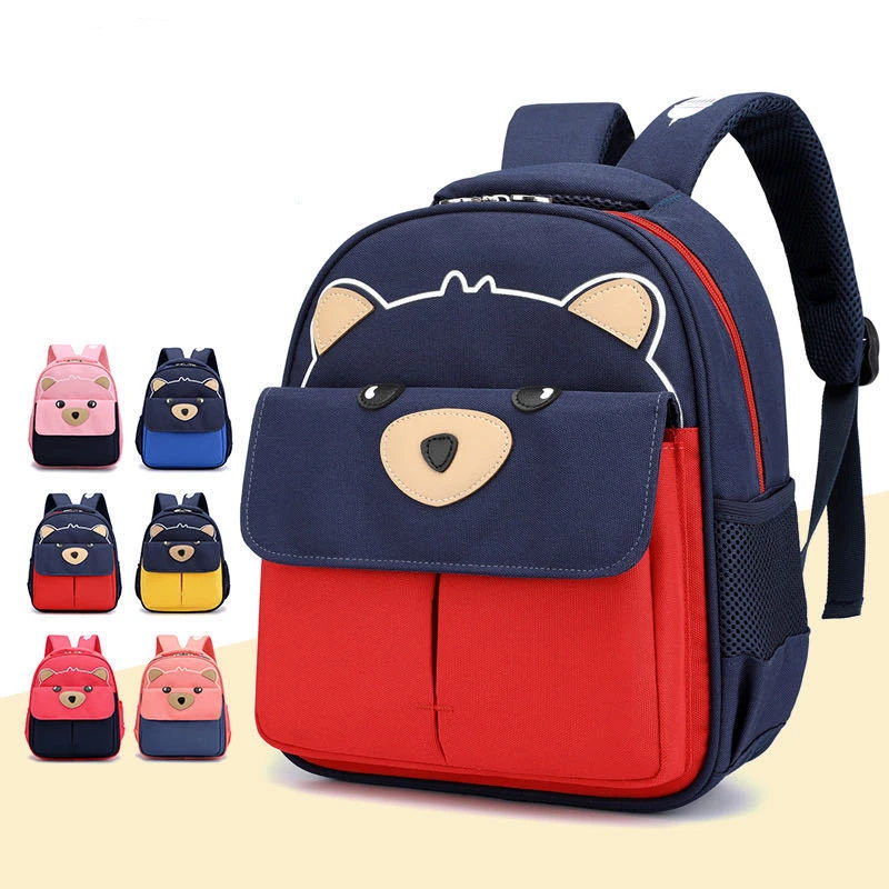 

Wholesale Popular Kid Fashion Bags School Backpack Primary Student Backpack Kindergarten Child School Bag, Customized color