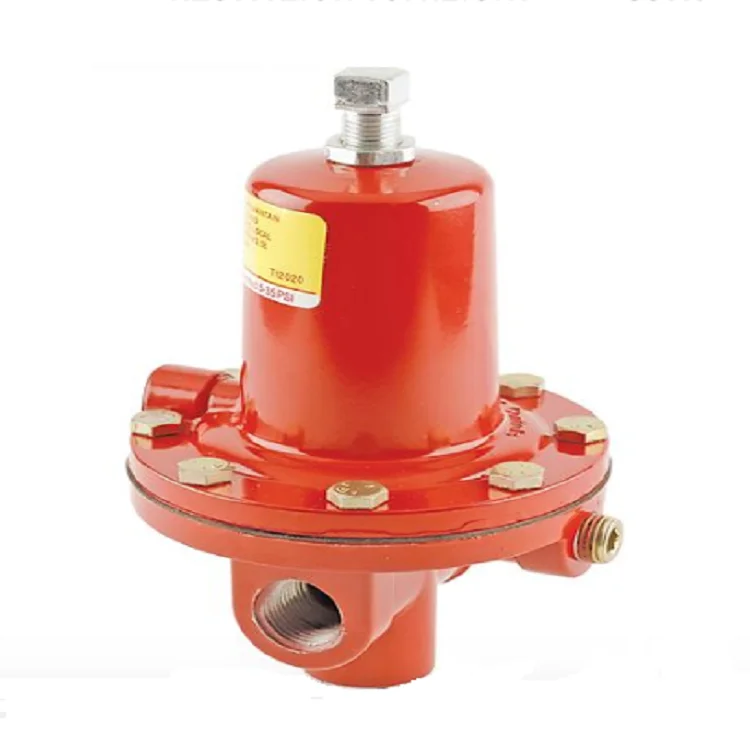  64 Series high pressure regulators 64 /67C gas regulator  for FISHER