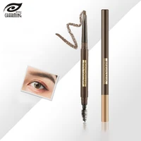 

Accept OEM fine sketch liquid 3d eyebrow pencil pen waterproof eyebrow pencil makeup with colorful package box