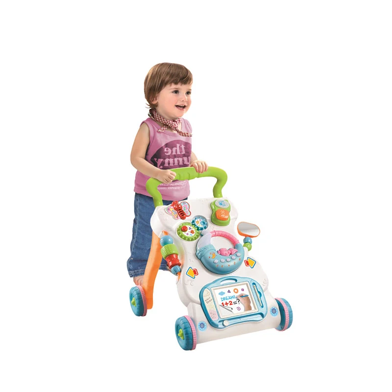 

New 2022 Learning Walking Child Walker, High Quality Push Baby Learning Walker/