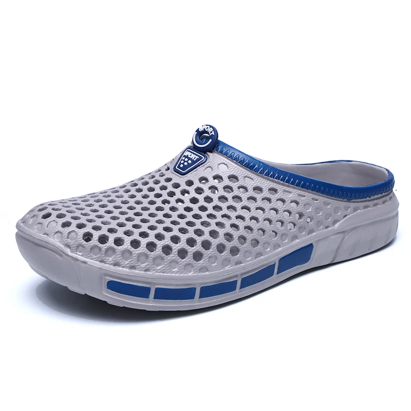 

Slippers Garden Shoes Sandals Summer Men Unisex Black Winter Spring Anti Style Clogs Rubber Flat