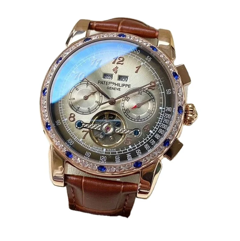 

Top Level Luxury Brand Men Watch Fashion Sports Business Men Mechanical Watches Logo Original