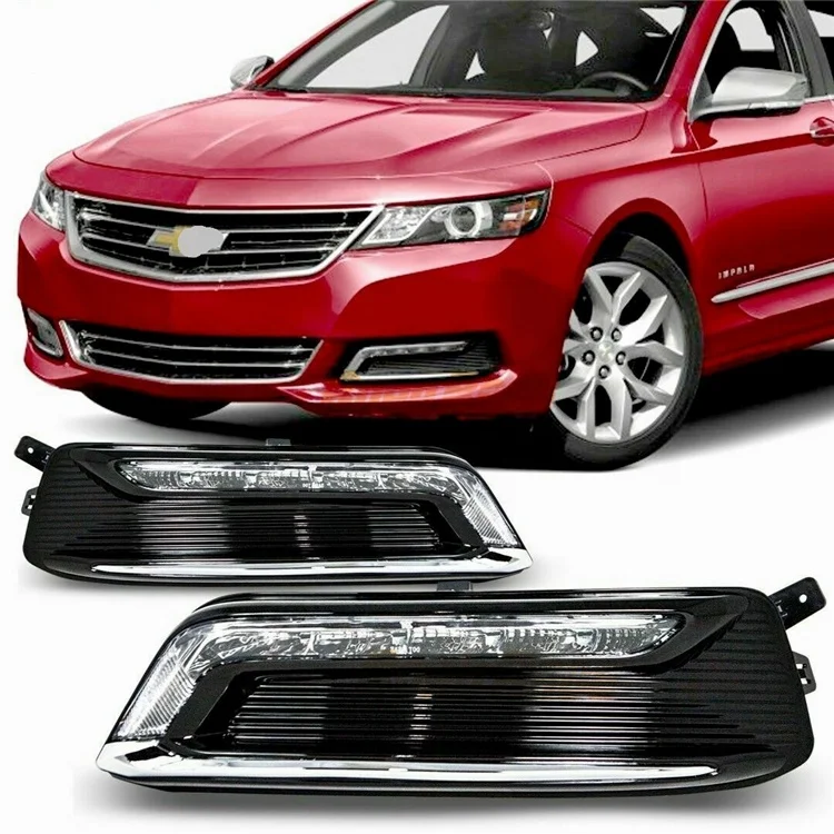 
OE Style LED Daytime Running Light DRL fog lamp kit for chevrolet for chevy impala 2014 2015 2016 2017 2018 2019 2020 