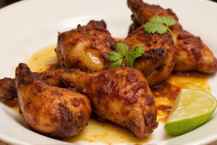 Smoked Blackend Chicken