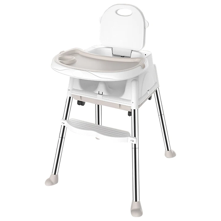 
Multi-Function Folding Children Baby Highchair Adjustable 3 In 1 Baby Dinning Chair 