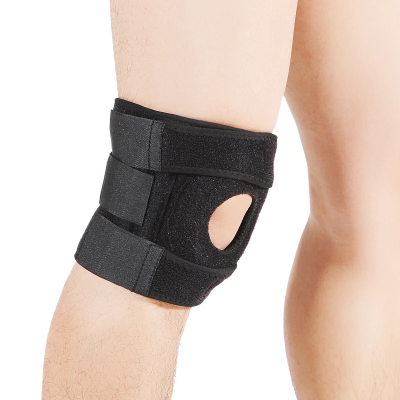 

NT930 Wholesale Prevent Injuries Factory Price Knee Pad Protect Open Patella Knee Support, As picture