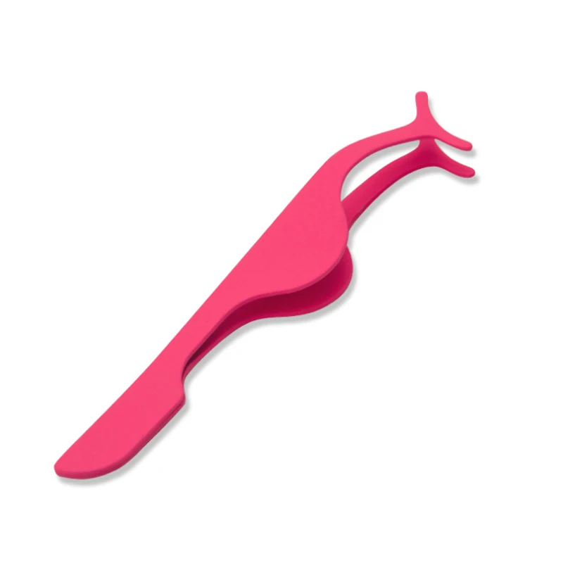
OEM Hot Selling Custom Logo Eyelash Applicator Eyelashes Tweezers Personalized Lashes Tools 