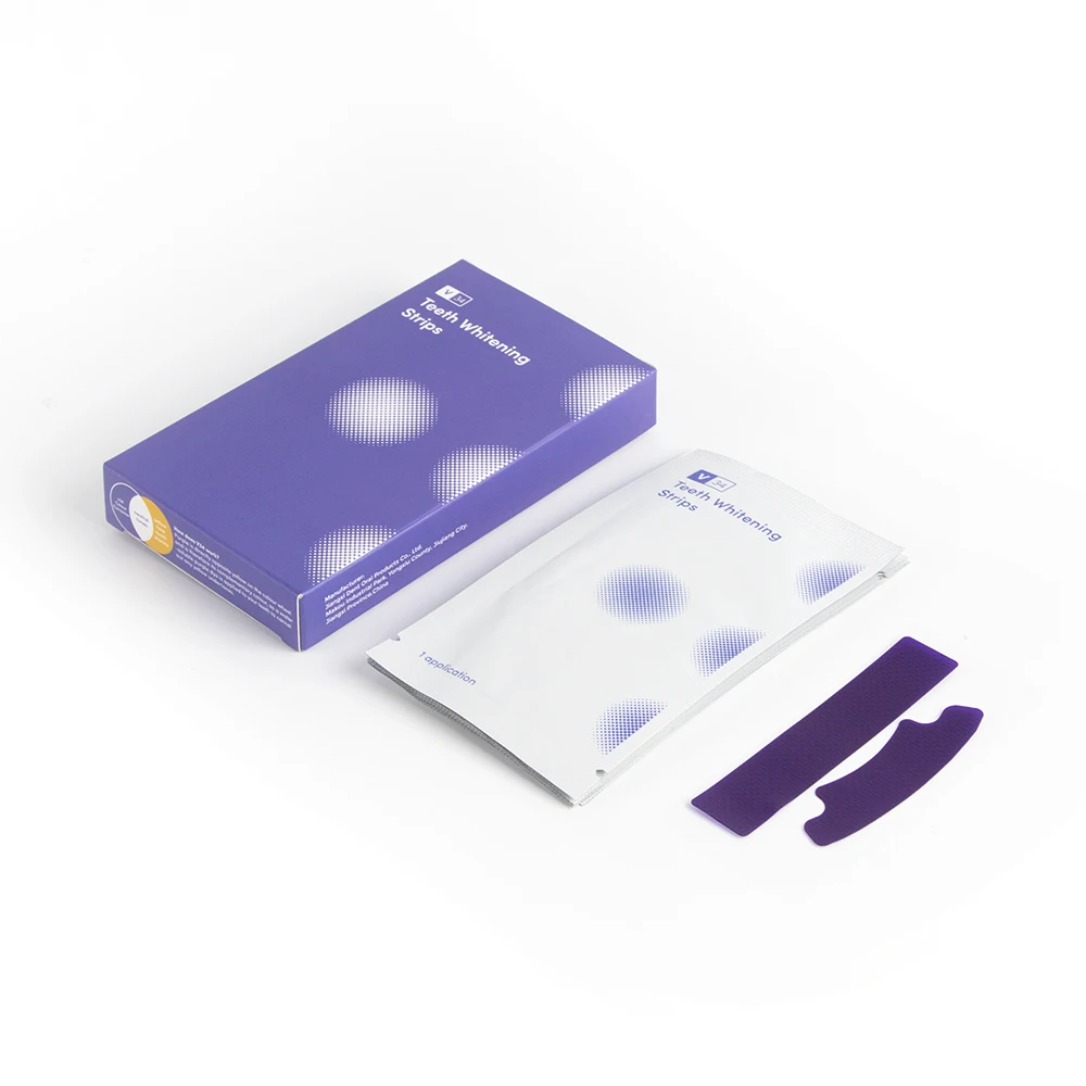 

Wholesale Teeth Whitening Strips V34 Teeth Whitening Strips With 28 Pcs Custom Logo