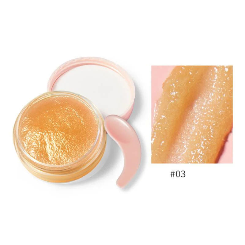 

Oem Wholesale Moisturizing Nourishing Bleaching Permanent Lip Cream Natural Lip Mask Exfoliating Lip Scrub